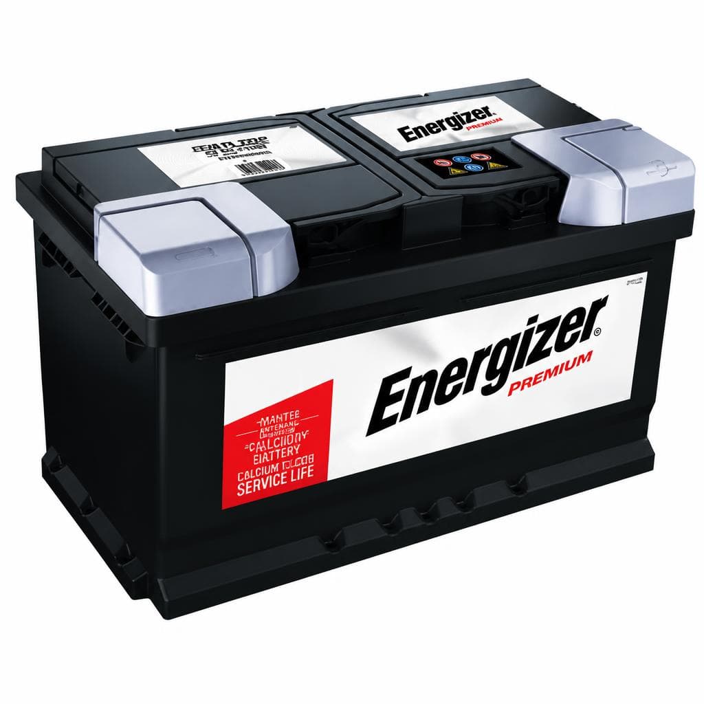 Energizer Starter-Batterie, 100Ah – Norma