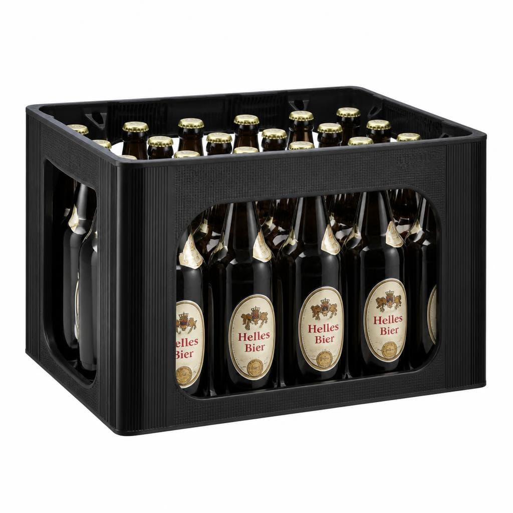 Helles Bier, 1 Kiste 20x0,5 Liter Bergkristall – Norma