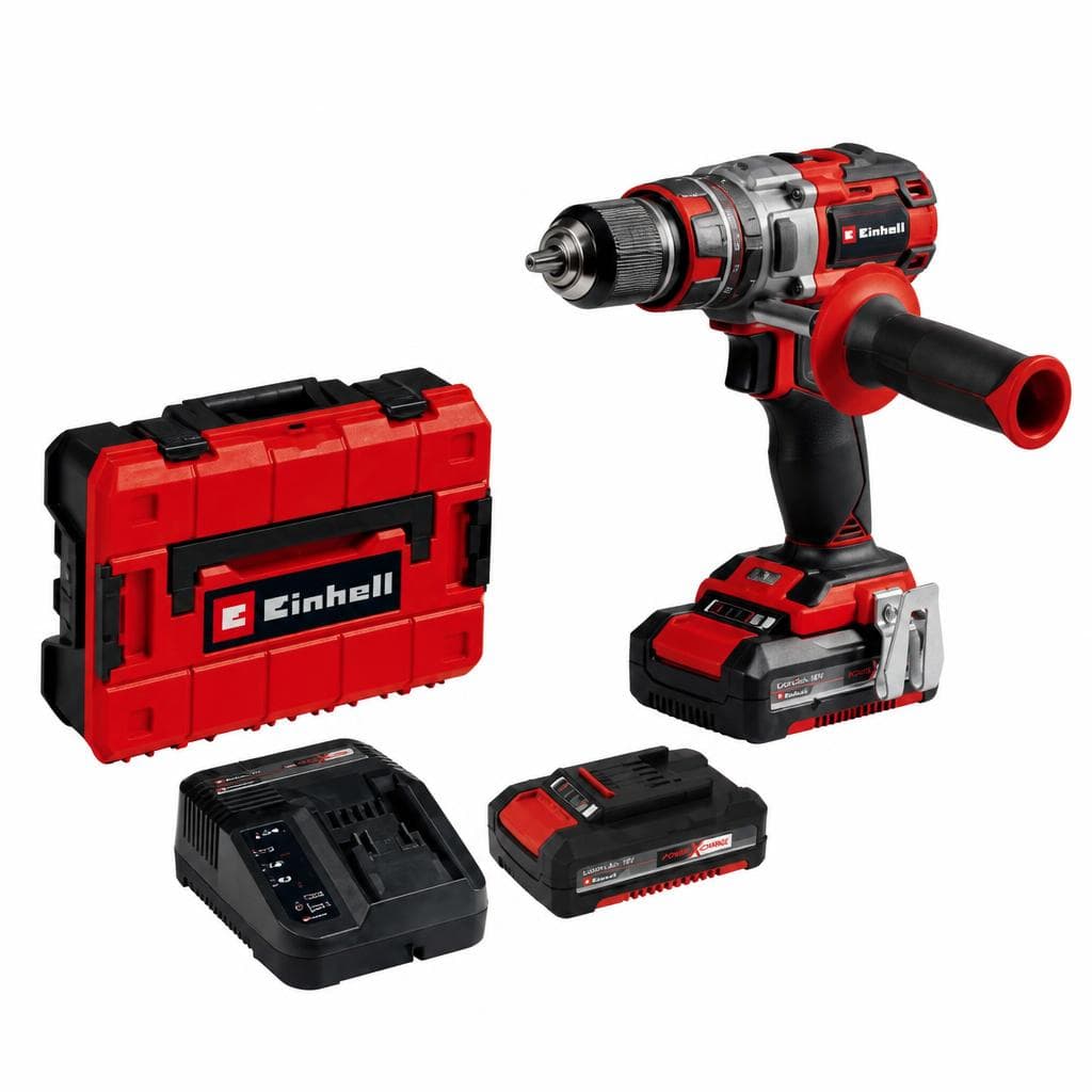 Akku-Schlagbohrschrauber Set TP-CD 18/80 Li i BL Einhell Angebot bei Zgonc