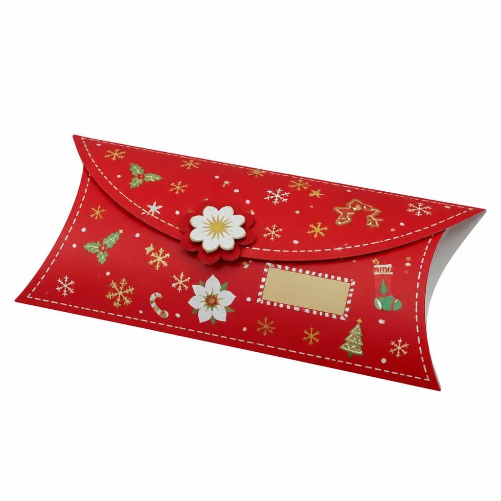 Weihnachtsdeko Geschenkumschlag, ca. 12 x 9 cm – Norma
