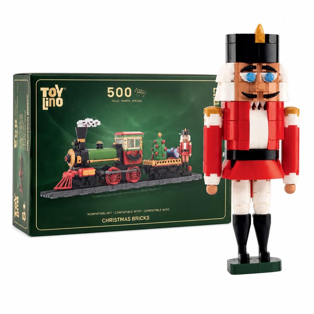 Bausteine Weihnachten TOYLINO – Hofer