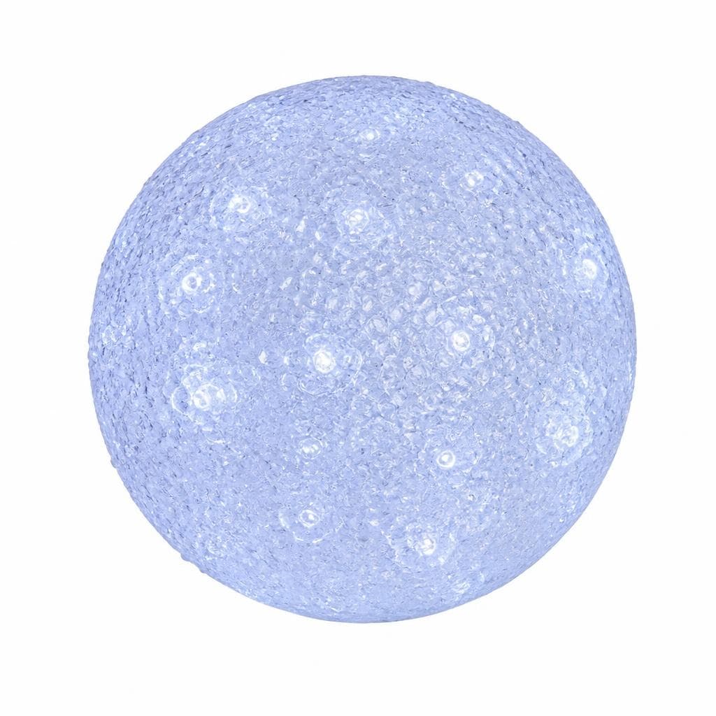 LED-Schneeball Ø ca. 20 cm, Ø ca. 20 cm I-Glow – Norma
