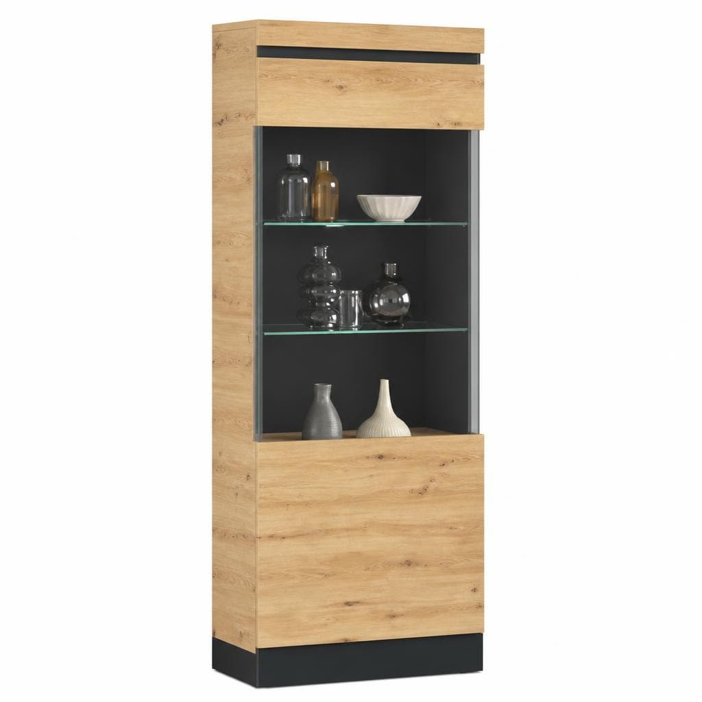 Vitrine, B: ca. 60 cm – Möbelix