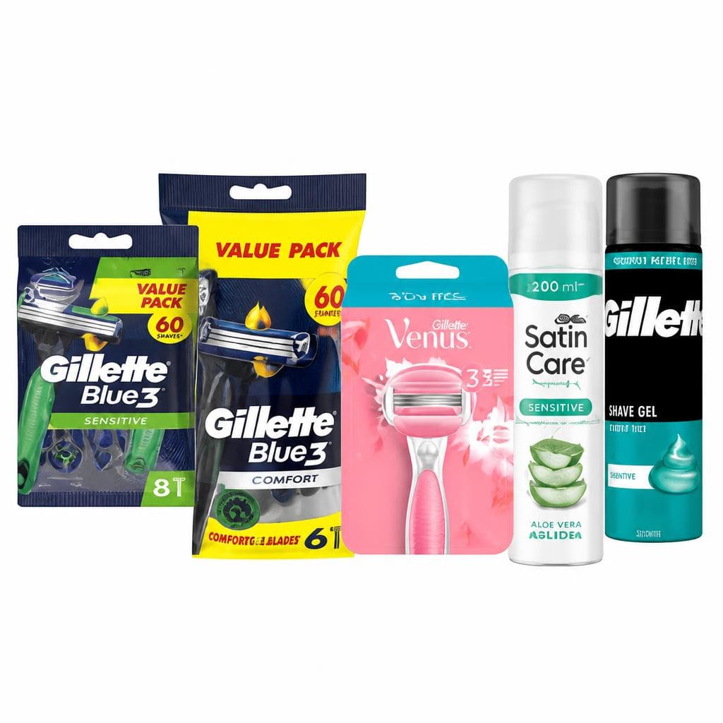 Gillette Produkte – Eurospar