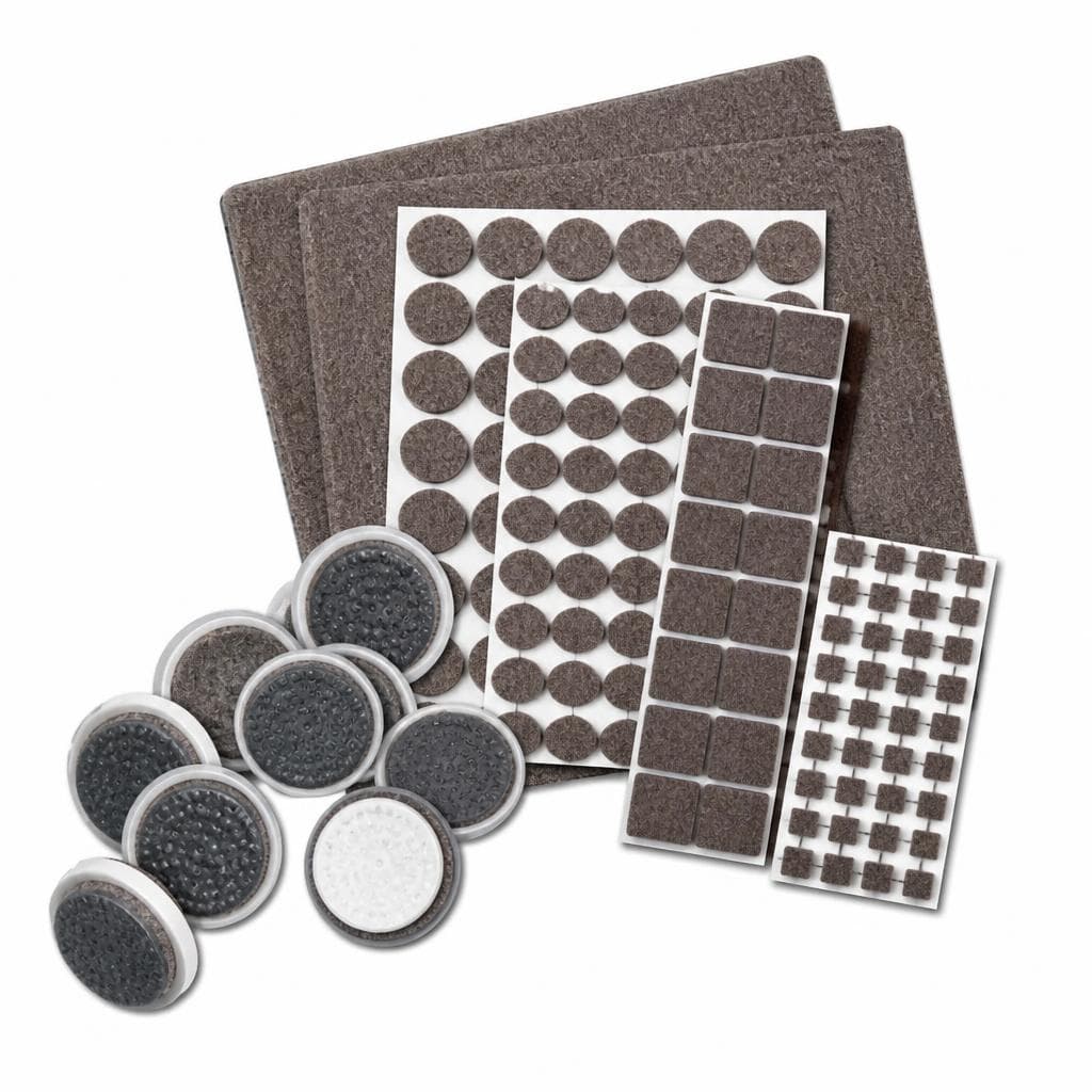 Parkettgleiter-Set 16-tlg. KRAFT Angebot bei Norma