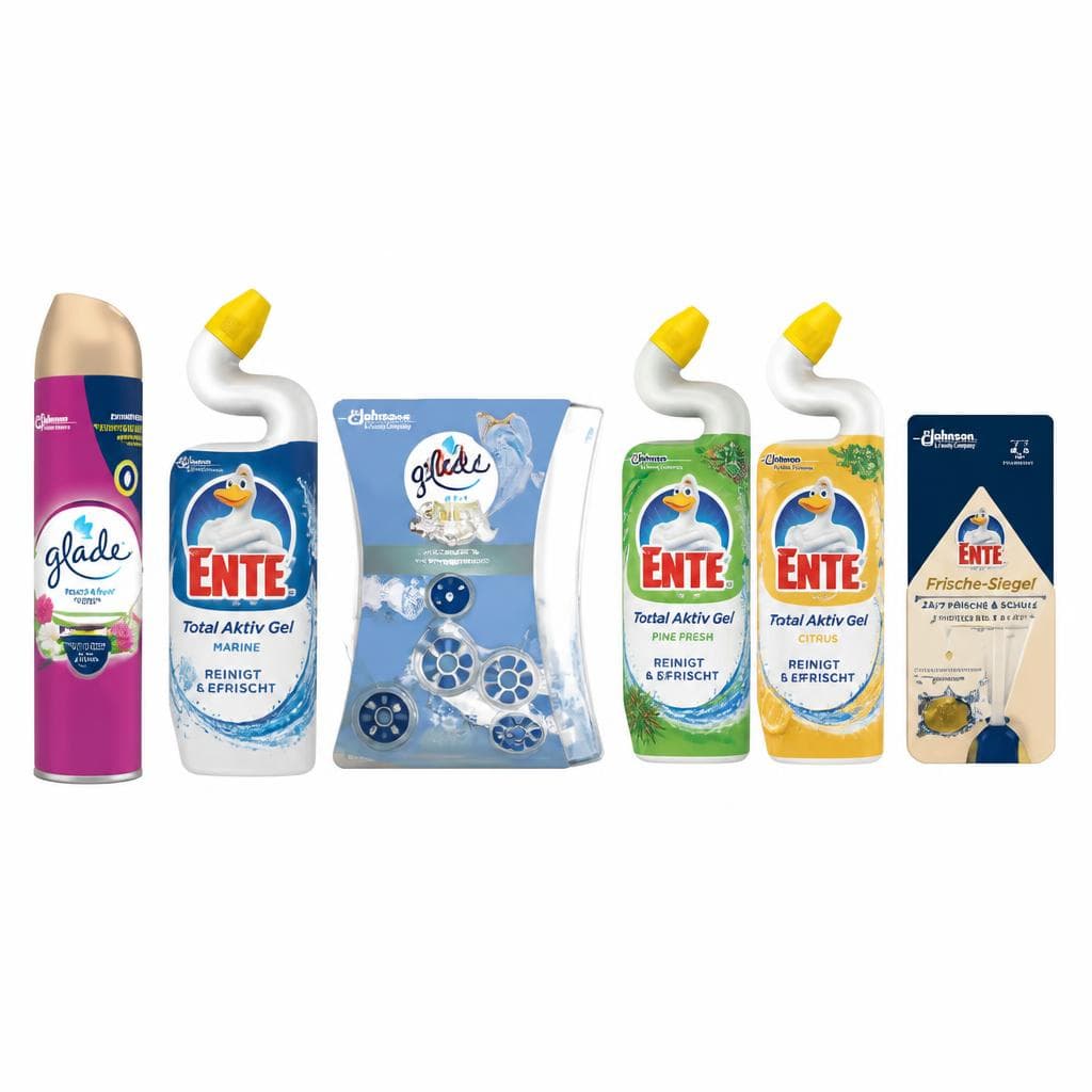Ausgewählte Glade und WC-Ente Produkte Glade, WC-Ente – Interspar