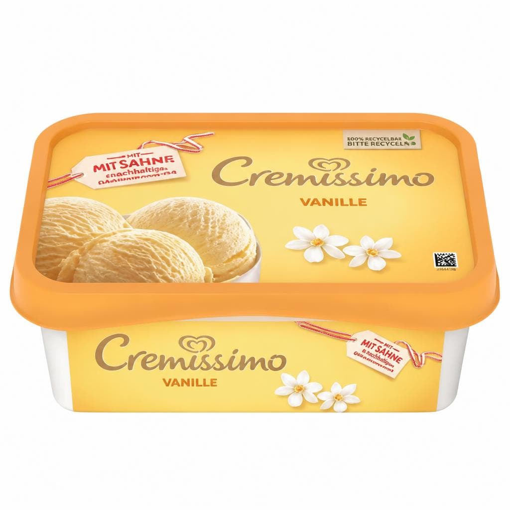Cremissimo, 1000 ml ESKIMO – Maximarkt