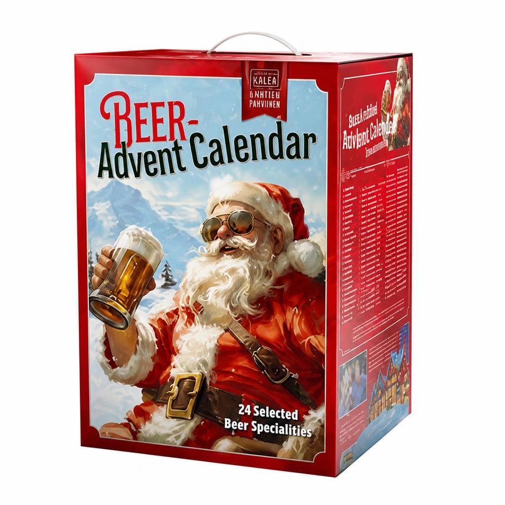 Beer Advent Calendar, 24 x 0,33 l KALEA – Hofer