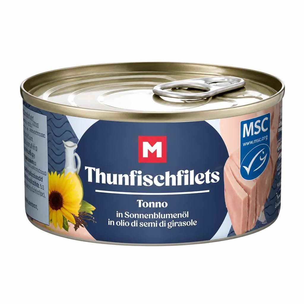 Thunfischfilets, 195 g M – MPREIS