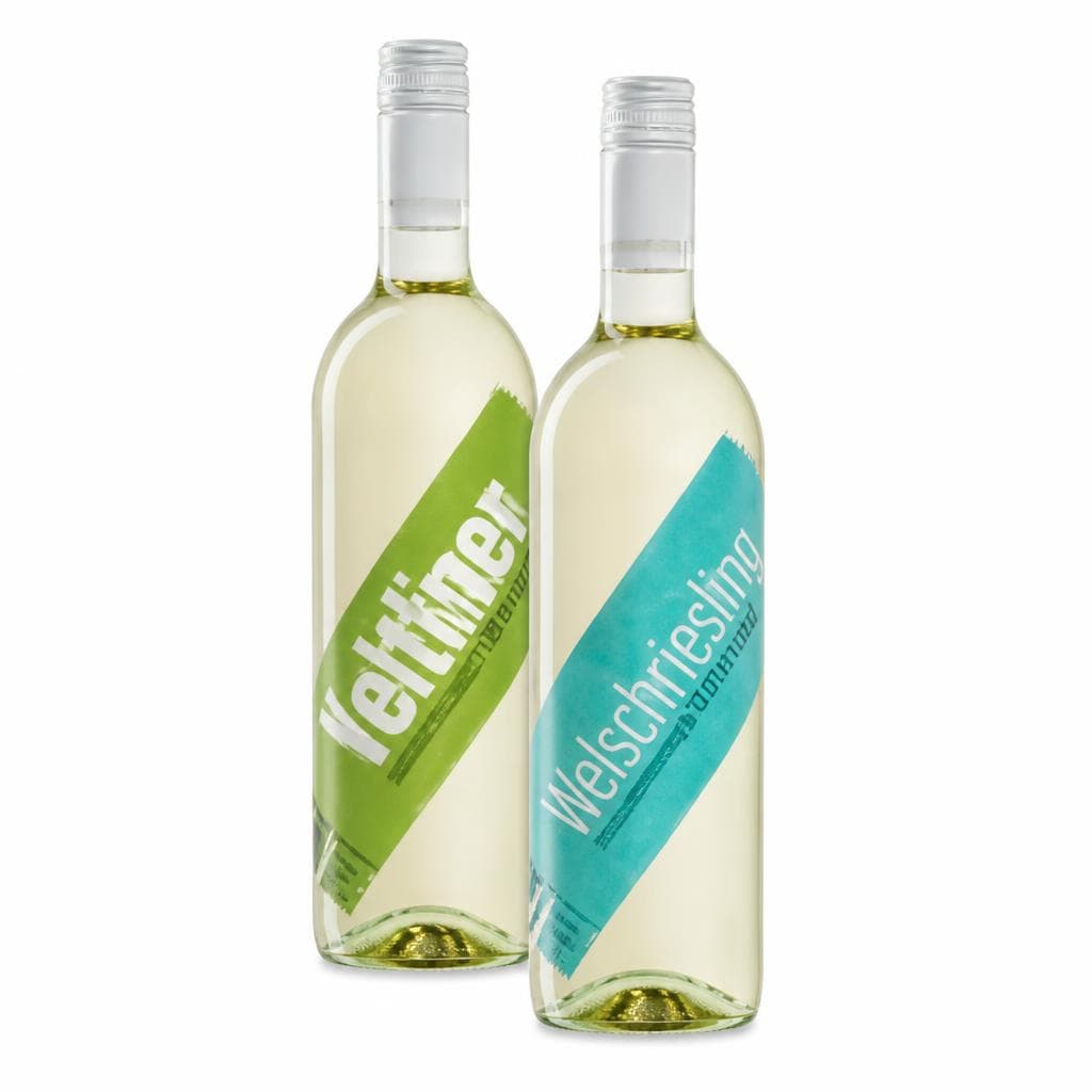 Weintrio Welschriesling oder Grüner Veltliner, 0,75 l – Penny