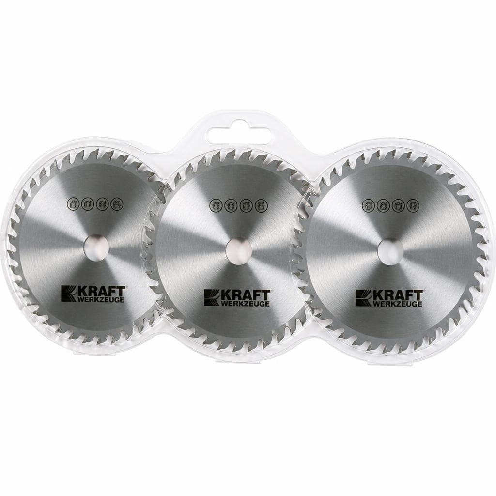 Kraft Werkzeuge Sägeblatt-Satz, 1er Ø 315 mm – Norma