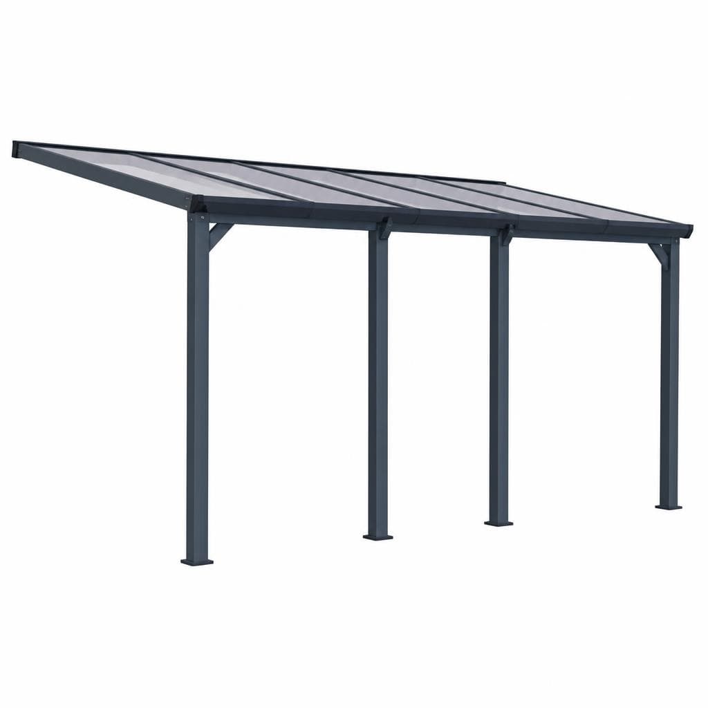Terrassendach/Veranda, ca. 434 x 303 x 258 cm Ketter Home – Norma
