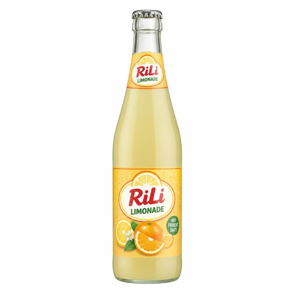 RiLi Limonade, 0,33 l Rieder Bier – Maximarkt