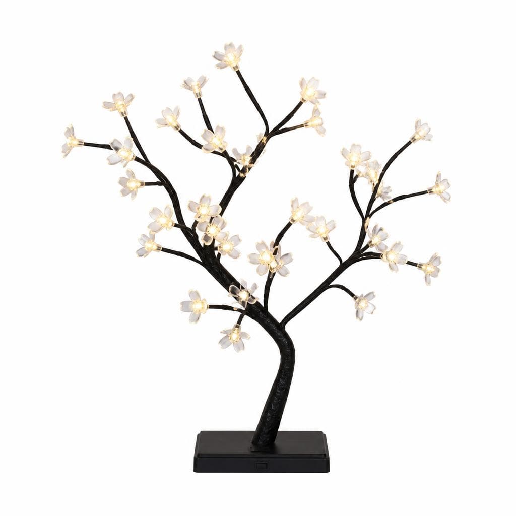 LED-Deko-Bäumchen, Höhe ca. 45 cm – Norma
