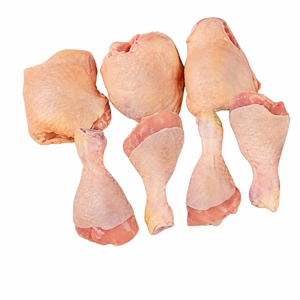 Keulenmix Ober- und Unterkeule mit Haut und Knochen 1 kg Angebot bei Penny
