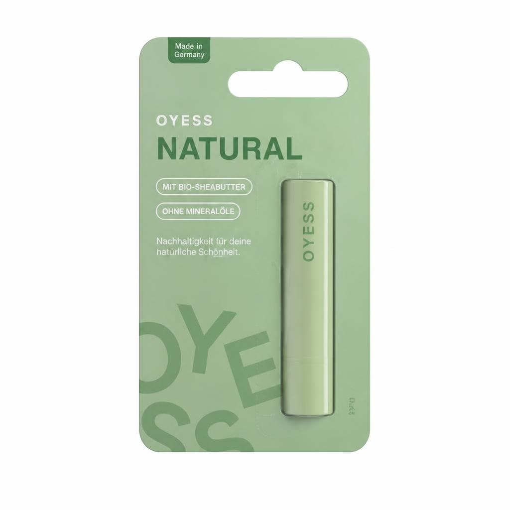 Natural Lippenpflege, 4,8 g – Dm