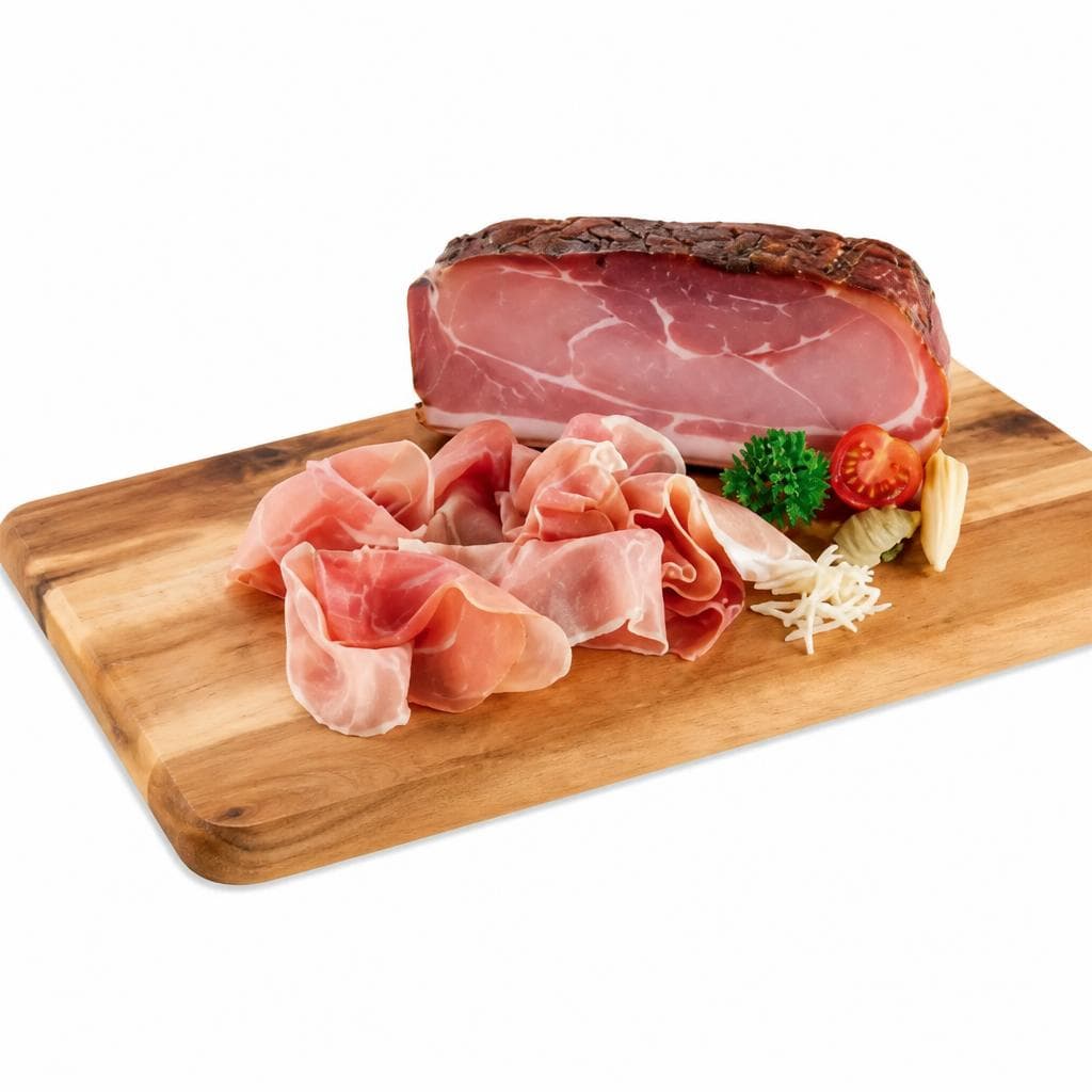 Schwarzwälder Schinkenspeck, 375 g – Hofer