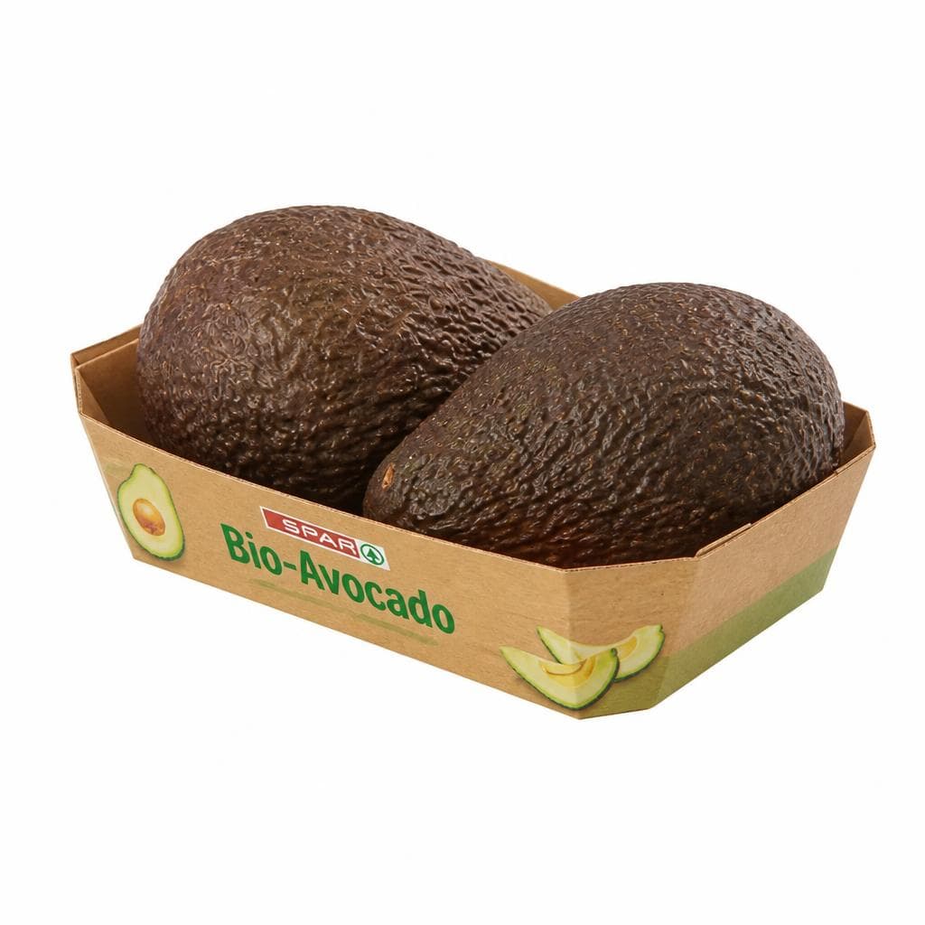 Bio-Avocado, 2-Stück-Packung Natur Pur – Interspar