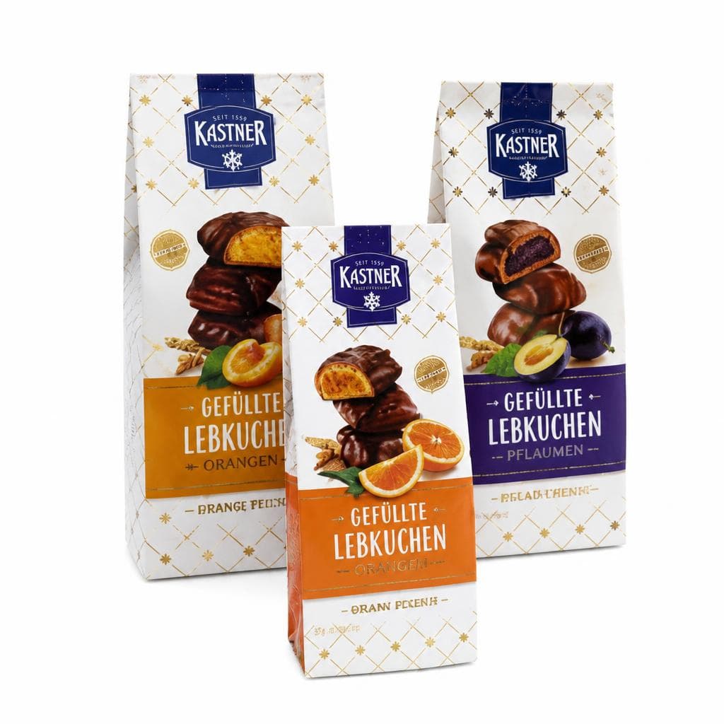 Gefüllte Lebkuchen, 185 g Kastner – Norma