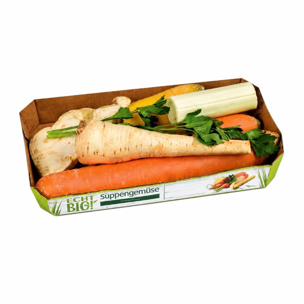 Echt Bio! Suppengrün, 500 g – Penny