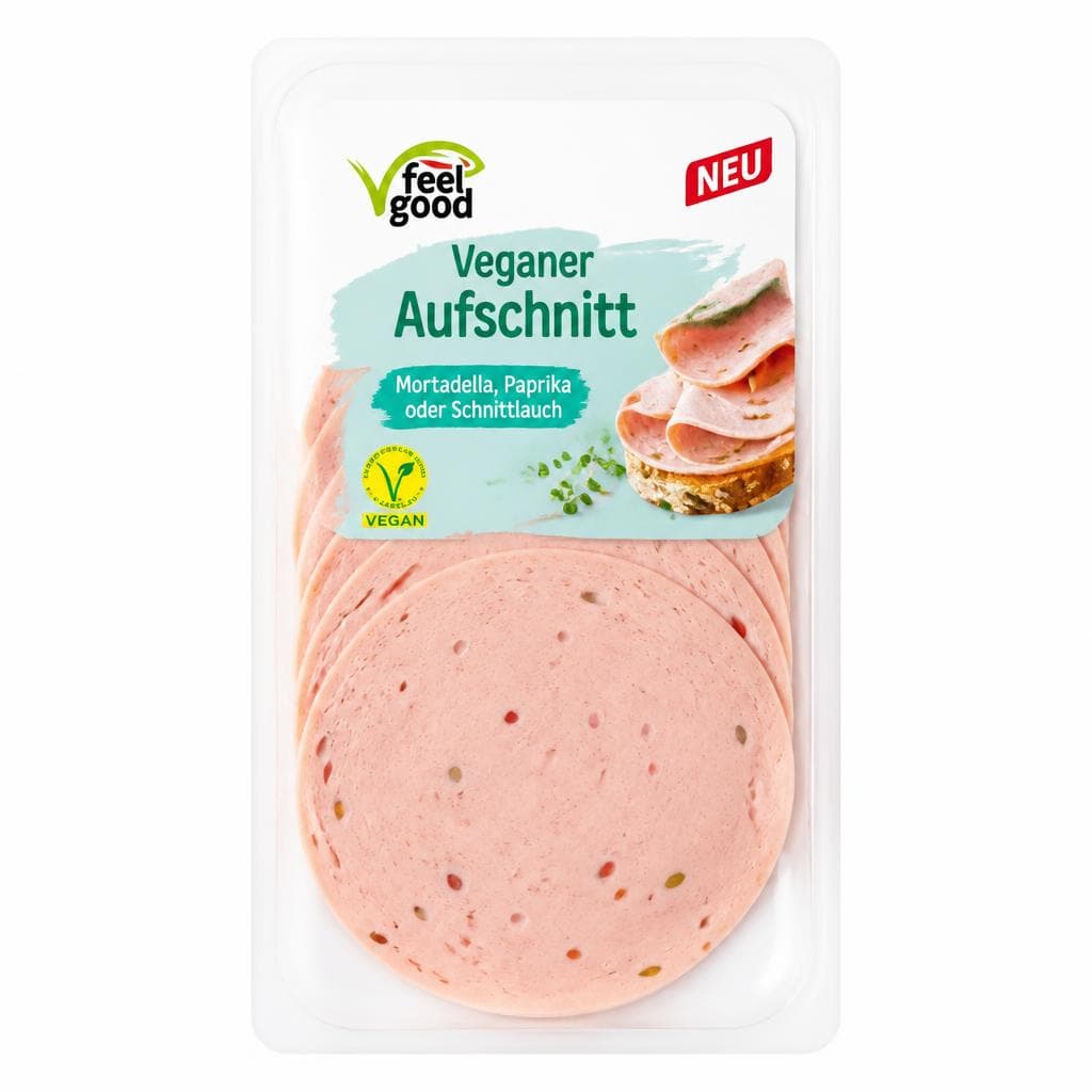 Veganer Aufschnitt 125 g feel good Angebot bei Norma