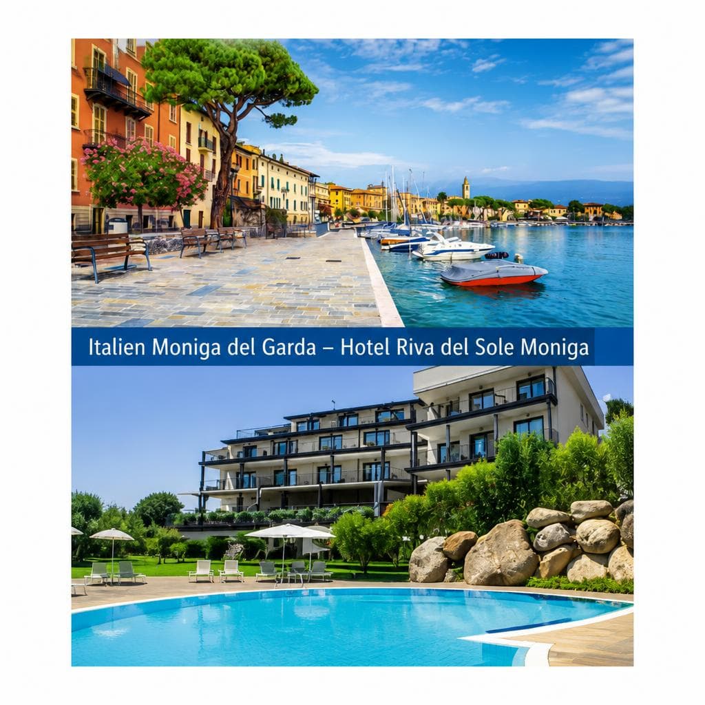 Italien Moniga del Garda – Hotel Riva del Sole Moniga, 2, 3, 4 bzw. 7 Nächte – Lidl Reisen