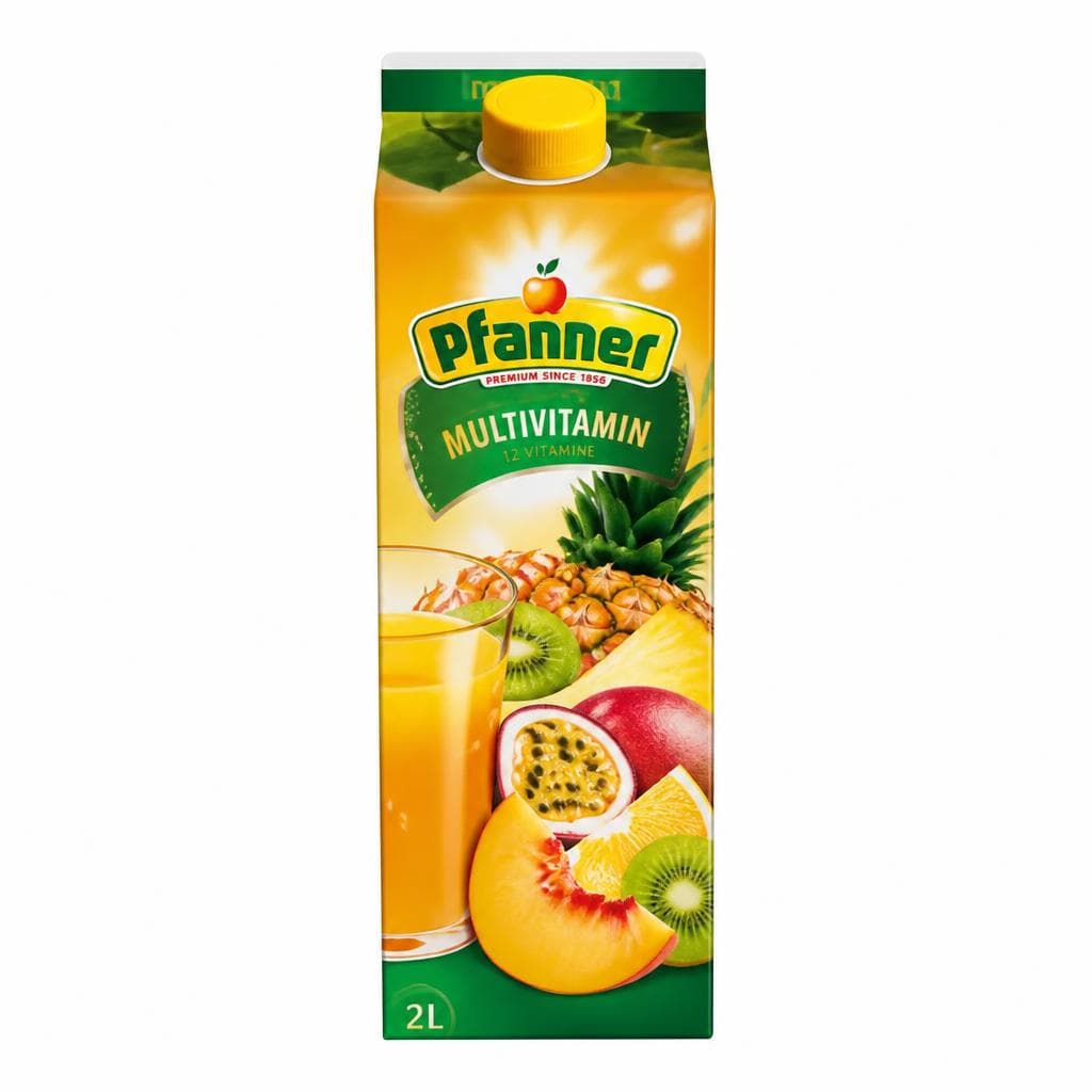 Pfanner Fruchtsaft, 2 l – MPREIS