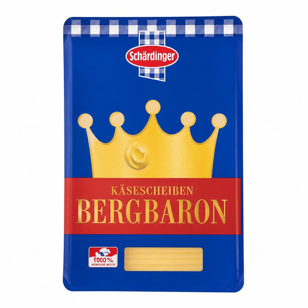 Schärdinger Käsescheiben, 150 g – Penny