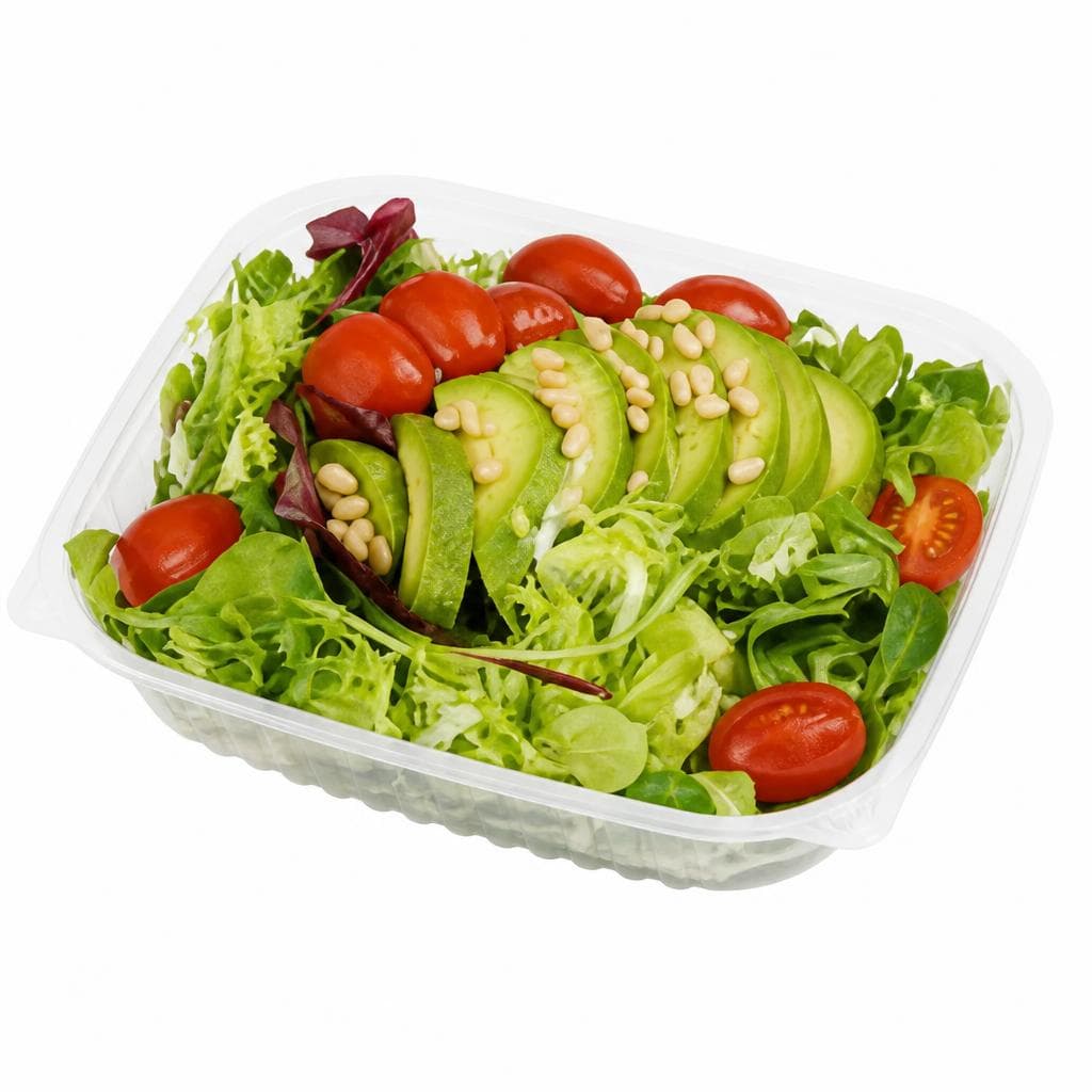 Simply Good Blattsalatmischung mit Avocado und Pinienkernen, per 100 g – Billa Plus