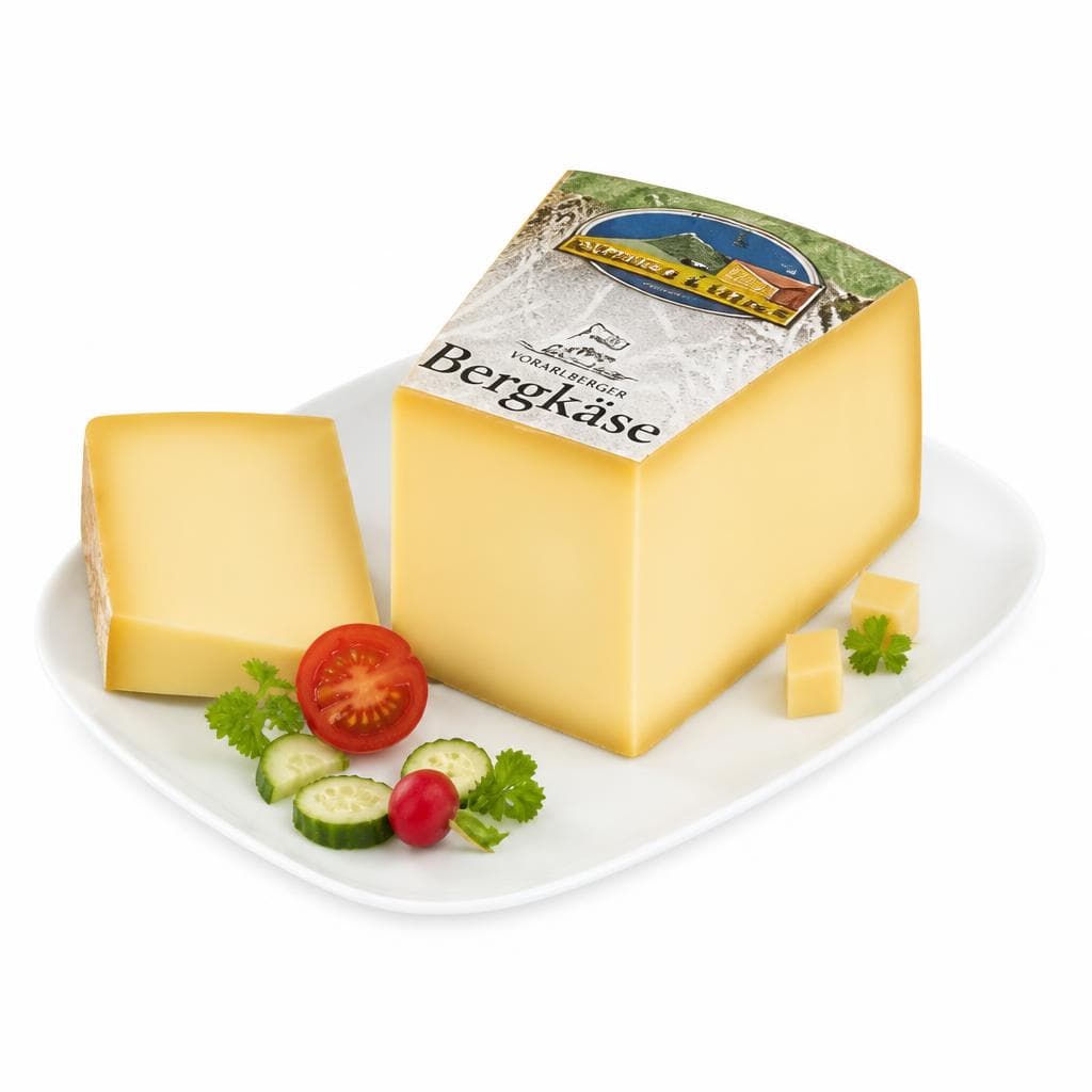 Sennerei Schnifis Vorarlberger Bergkäse, in Bedienung per 100 g – Interspar