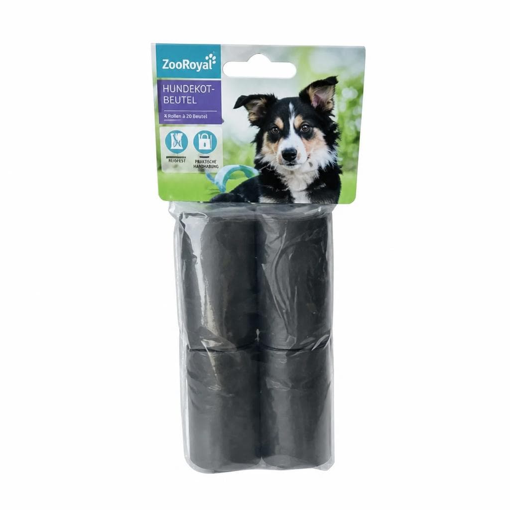 Hundekotbeutel, 4 Rollen à 20 Beutel ZooRoyal – Penny