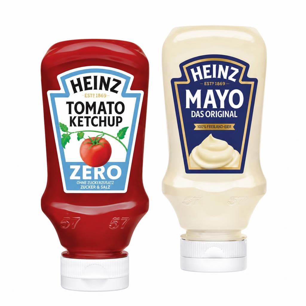 Heinz Ketchup oder Mayonnaise, 220 ml – Spar