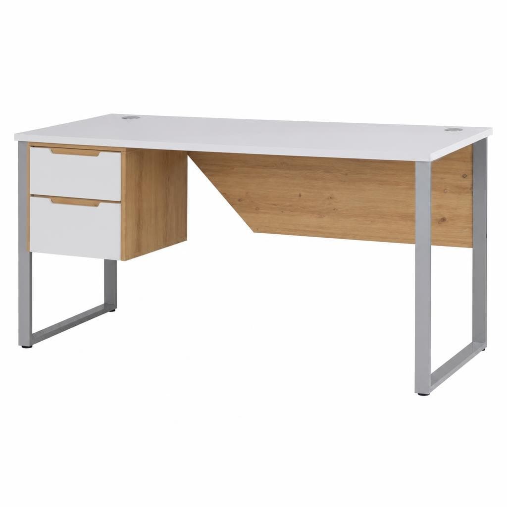 Schreibtisch „OAK“ ca. 140x60x75 cm Angebot bei Mömax