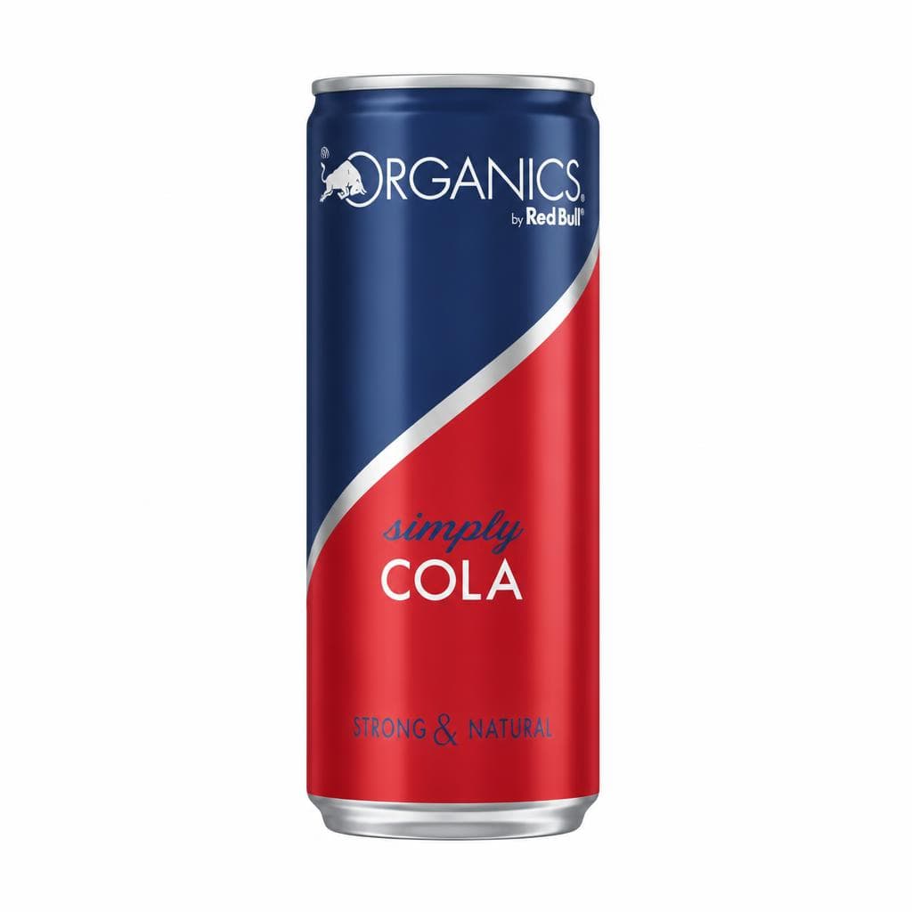 Red Bull Organics, 0,33 Liter Dose – Billa