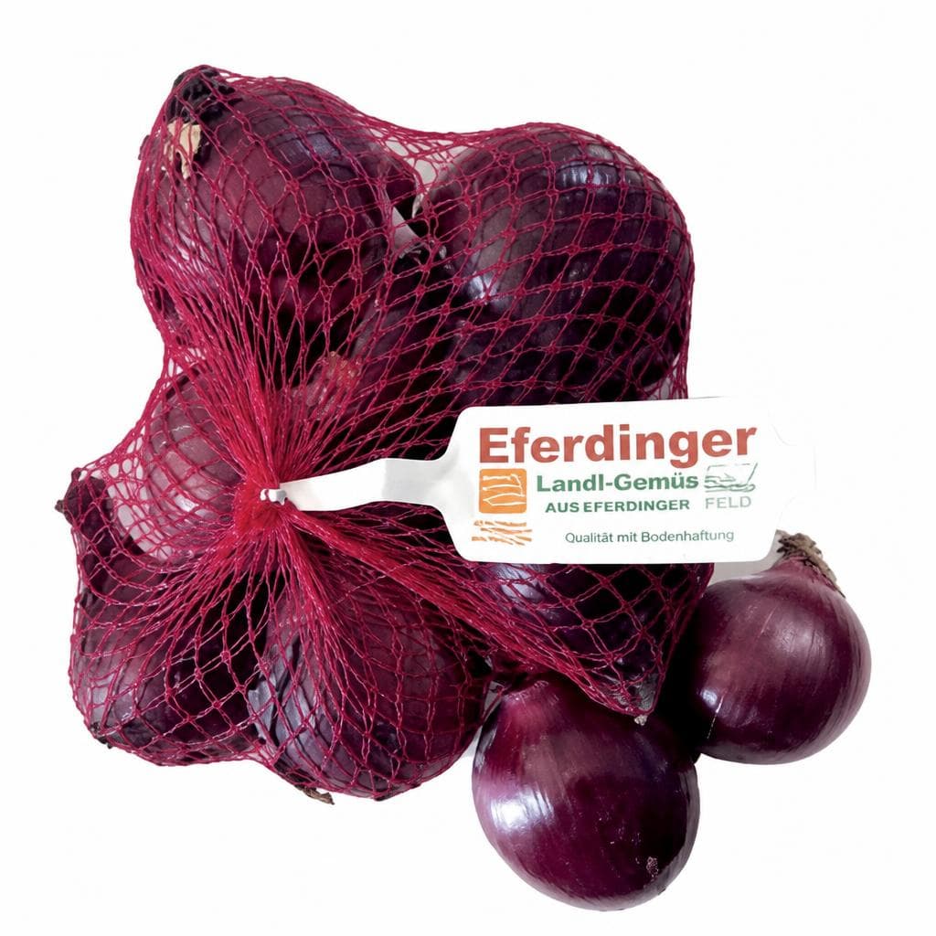 Eferdinger Landl Zwiebel rot, 1 kg Netz – Maximarkt