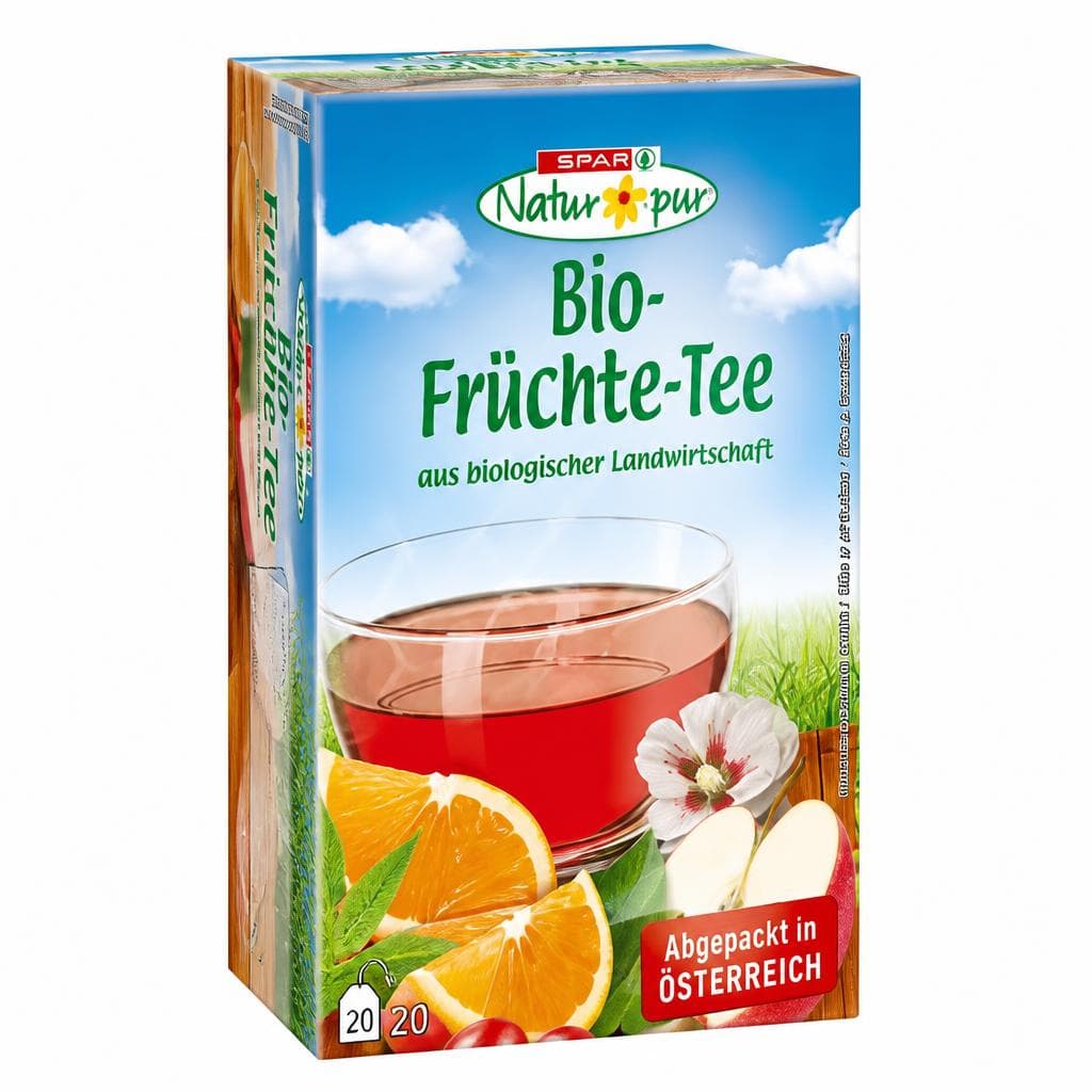 Bio-Tee, 20er-Packung SPAR Natur*pur – Spar