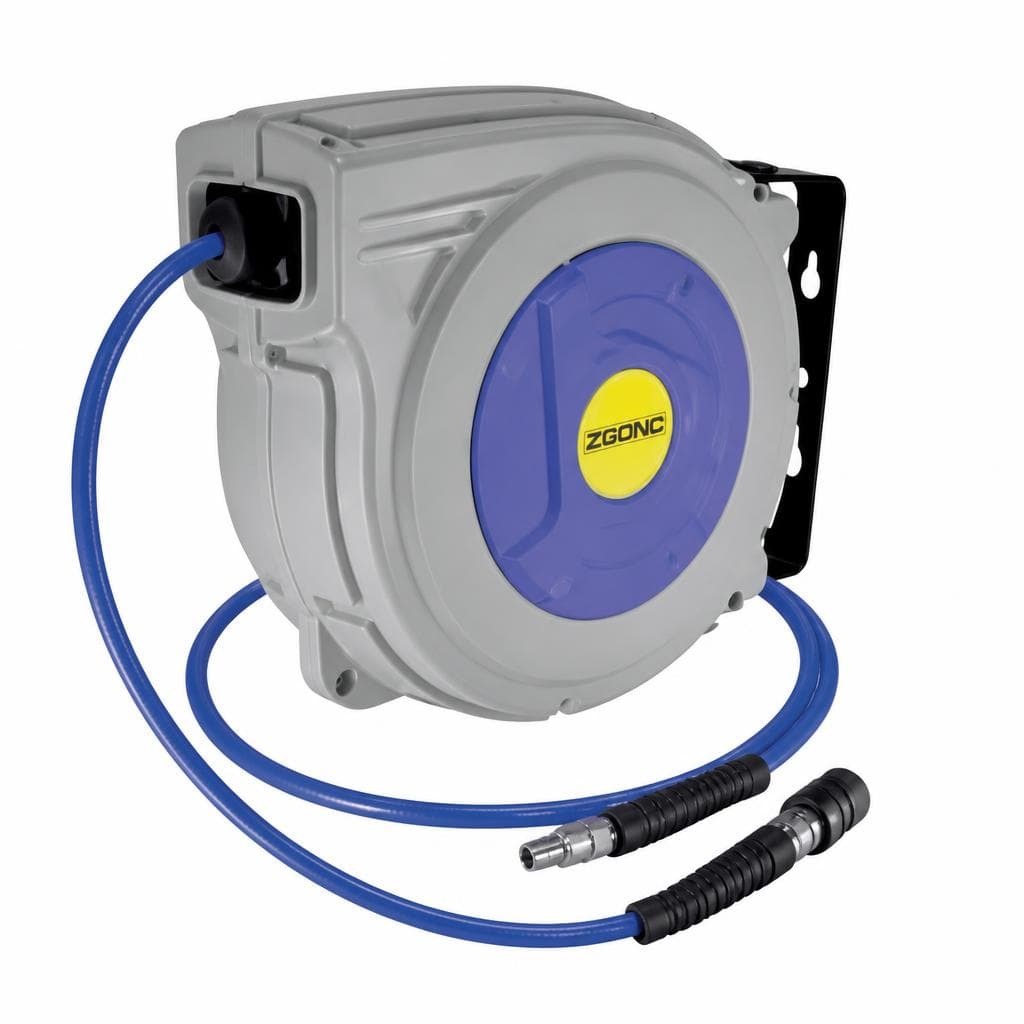 Drucklufttrommel Automatik, 15 m + 1,5 m erba – Zgonc