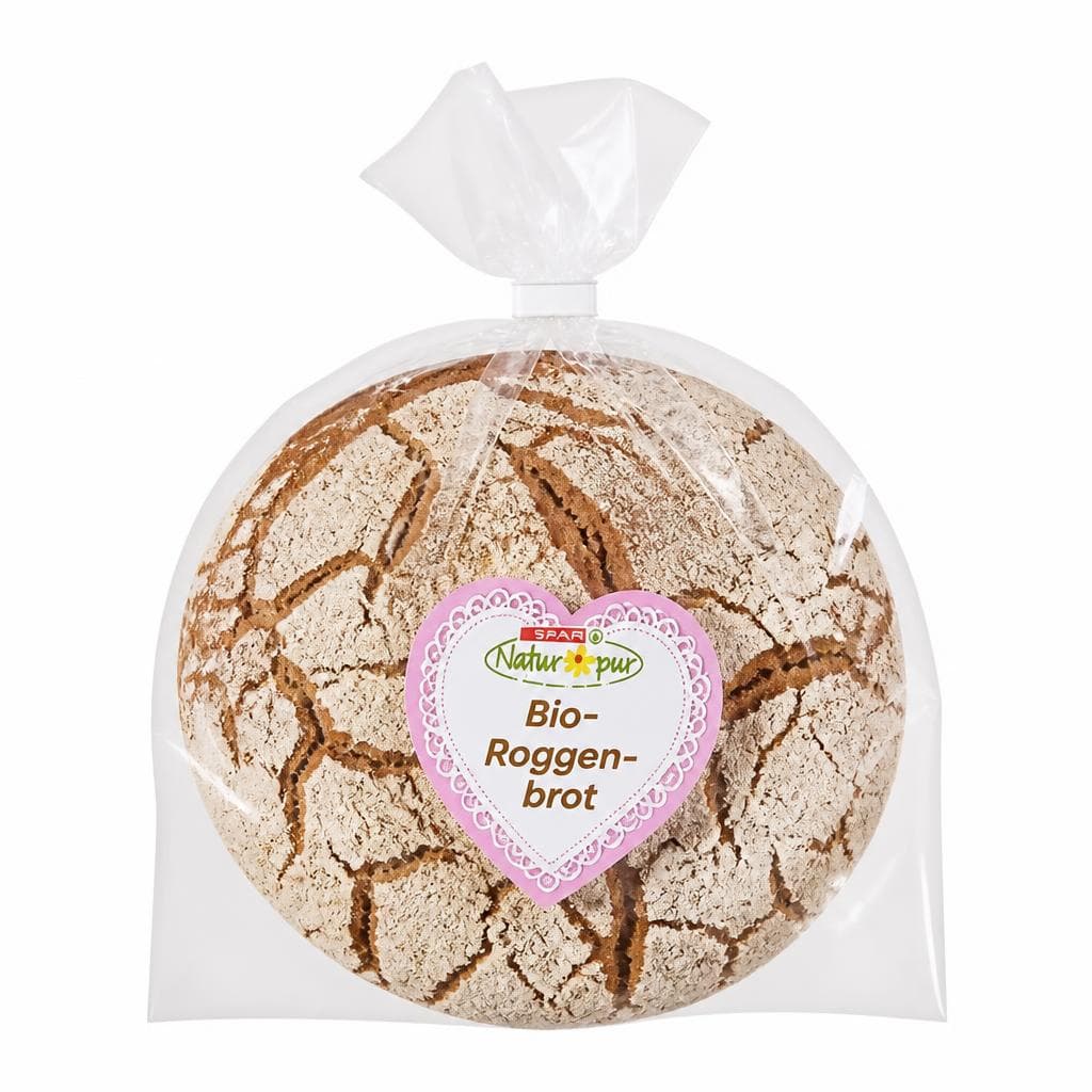 Bio-Roggenbrot SPAR Natur&pur – Spar