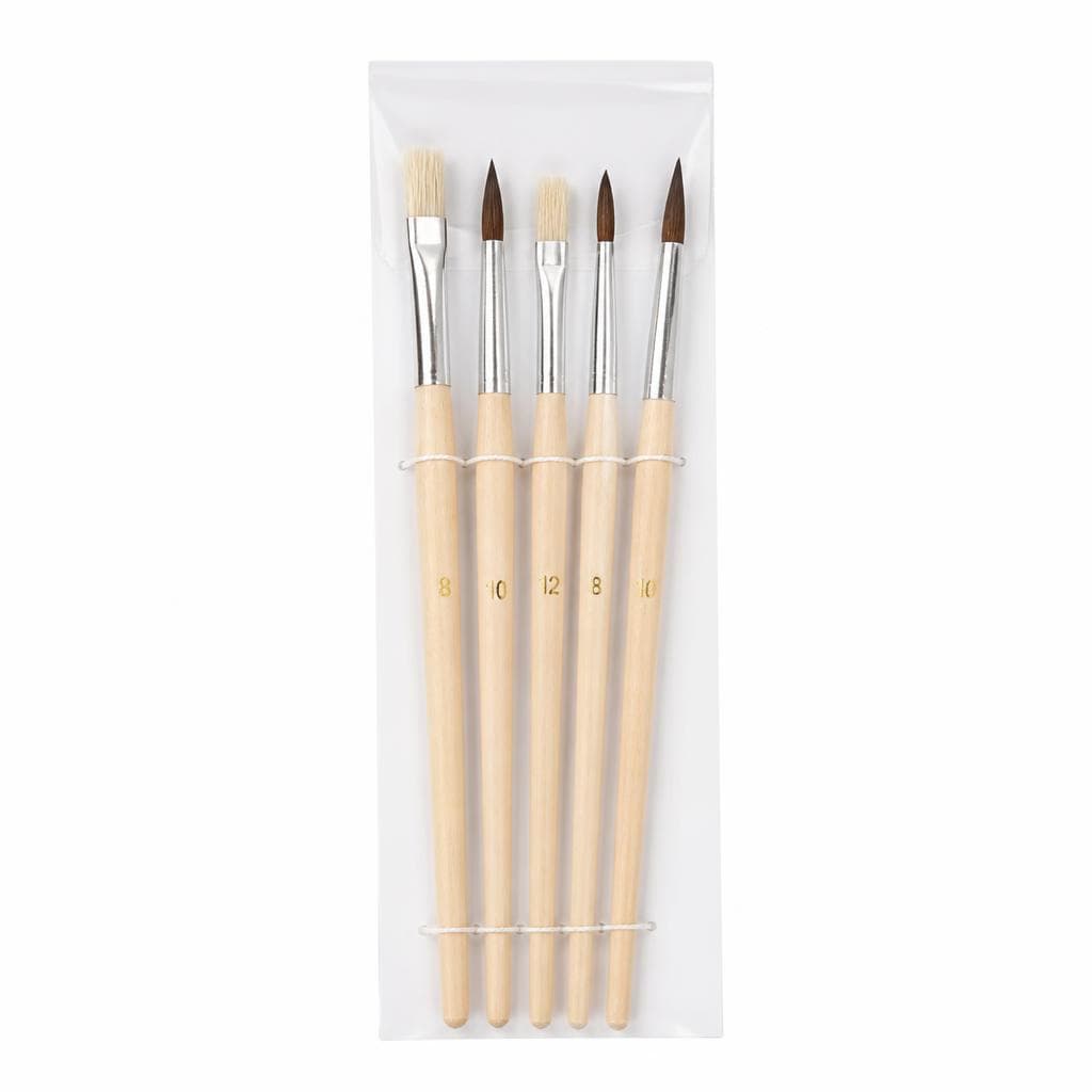 Pinselset 5-teilig Angebot bei Interspar