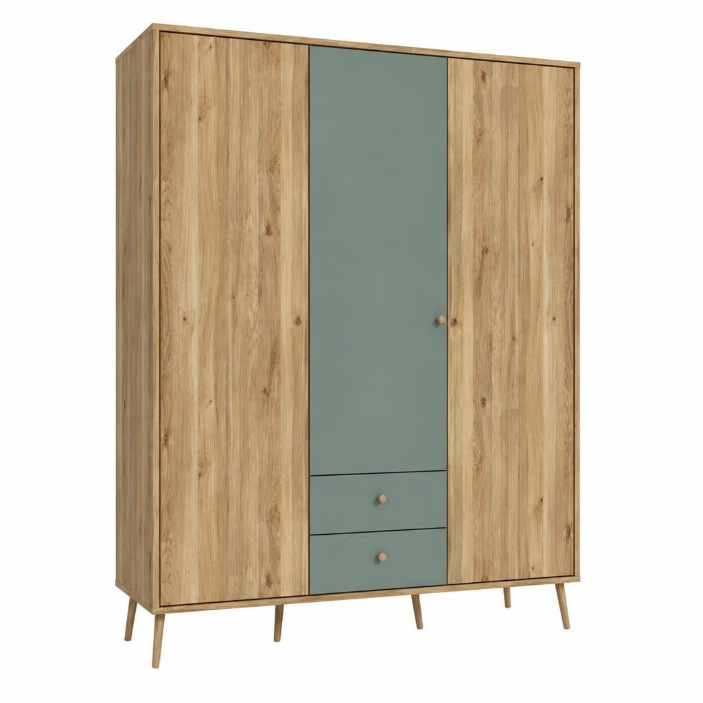 Kleiderschrank „WHENUA“ ca. 154x202x52 cm Angebot bei Mömax