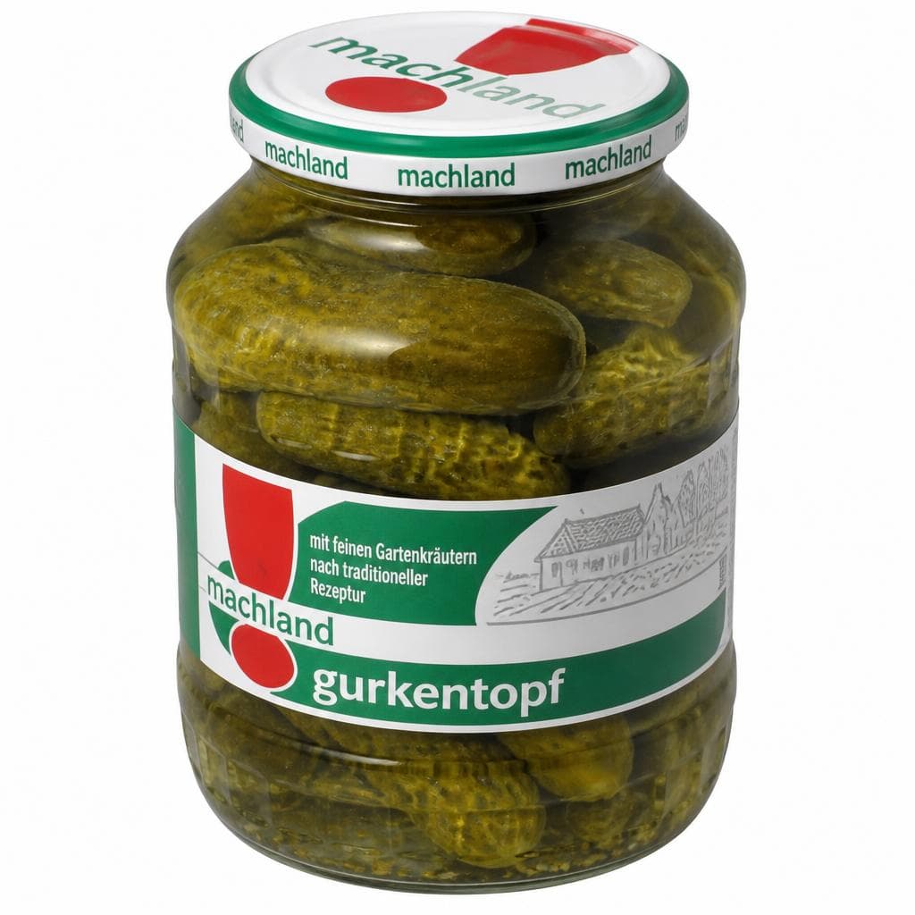 Gurkentopf, 1,6 kg machland – Hofer