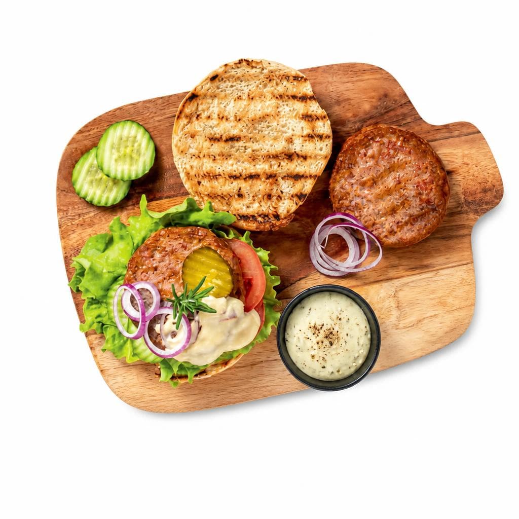Sonnhof BBQ Beef Burger, 250 g – Hofer