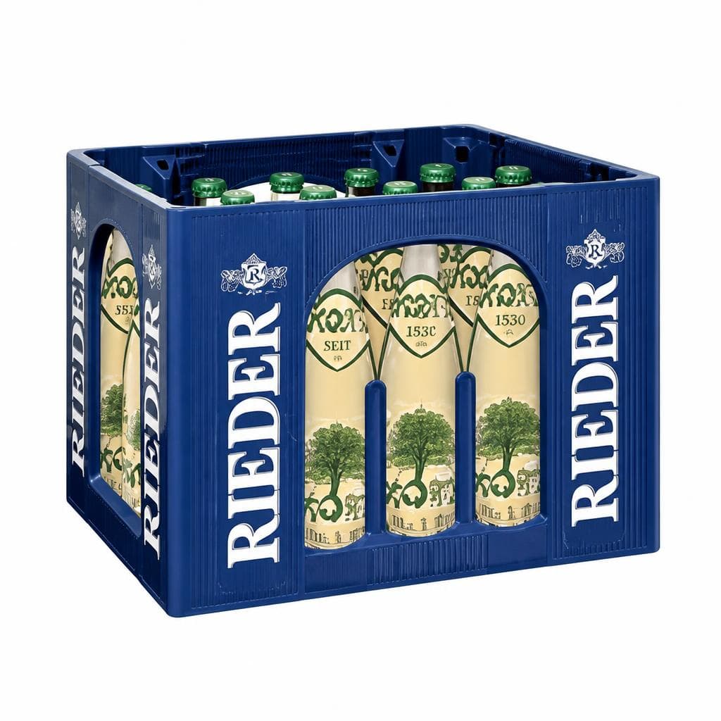 Most g'spritzt, 20 x 0,5 Liter Flaschen Rieder Bier – Maximarkt