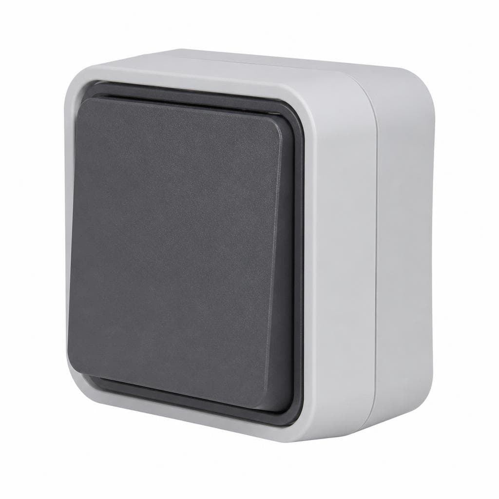 Schalterserie S.1 Wechselschalter Busch-Jaeger Angebot bei Bauhaus