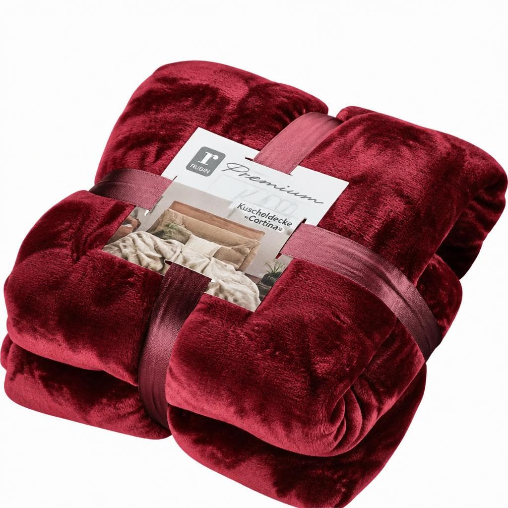 RUBIN Premium Kuscheldecke »Cortina«, 150 x 200 cm – Interspar