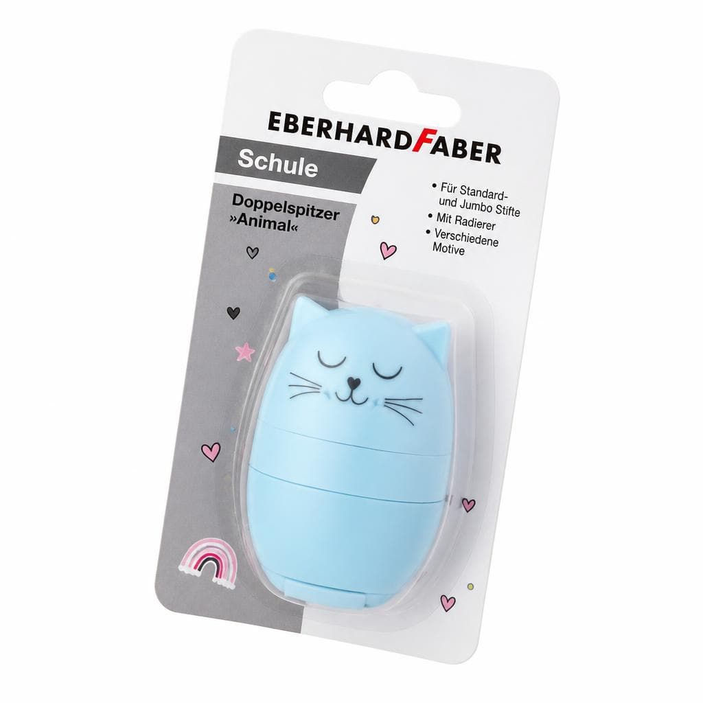 Doppelspitzer „Animal“ EBERHARD FABER – Interspar