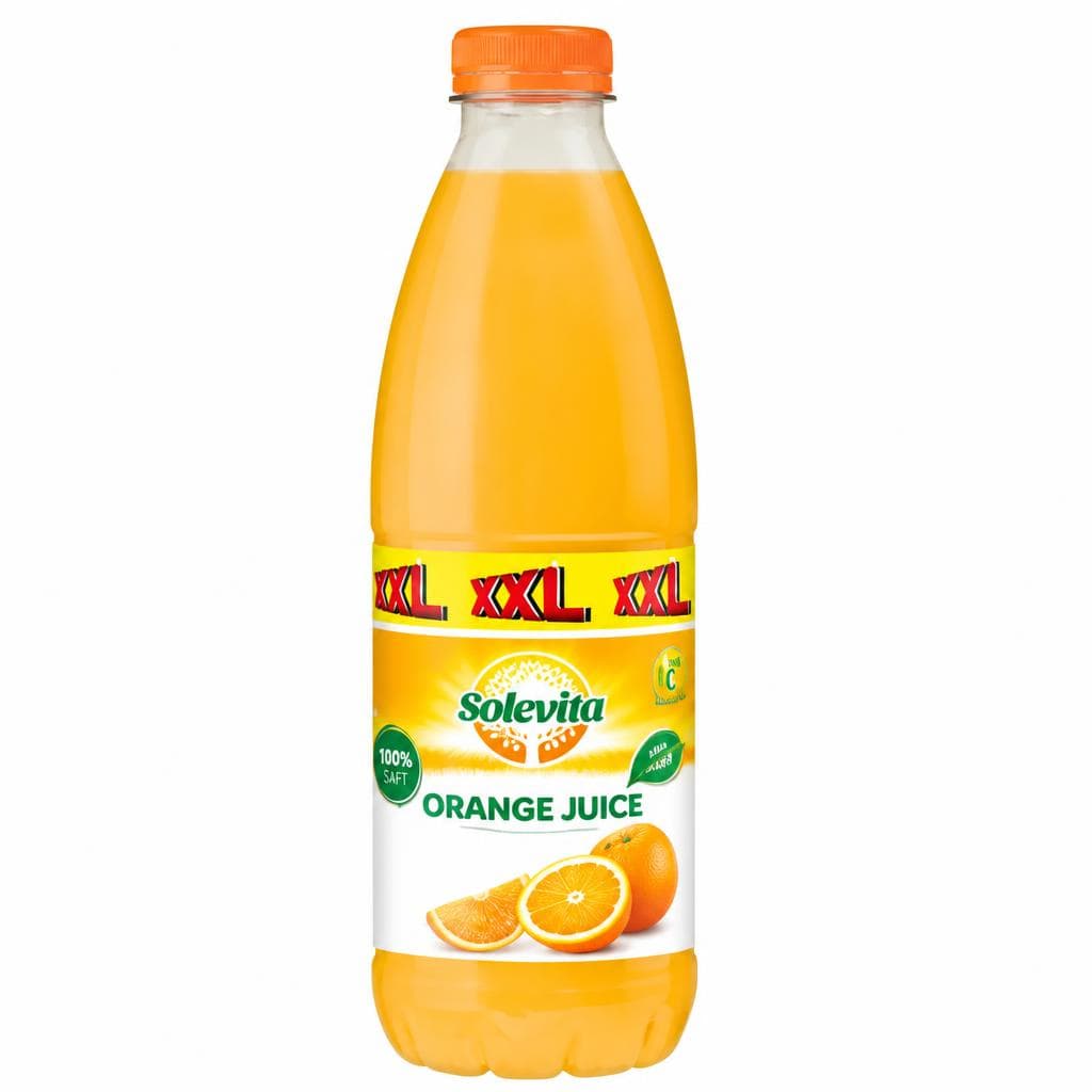 Solevita Orangensaft, 1,25 l – Lidl