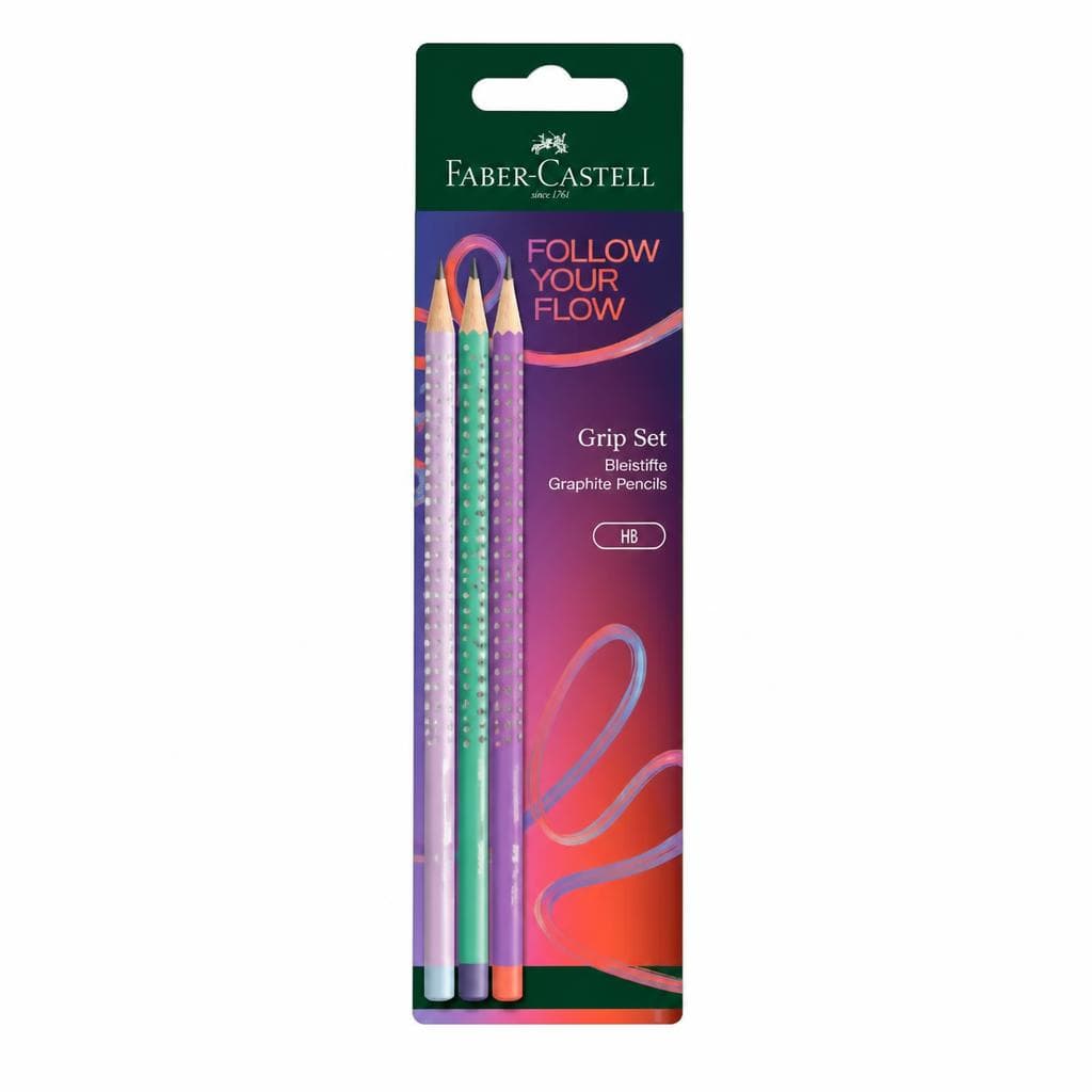 Faber-Castell Bleistift Grip 2001 3er-Set Angebot bei Maximarkt