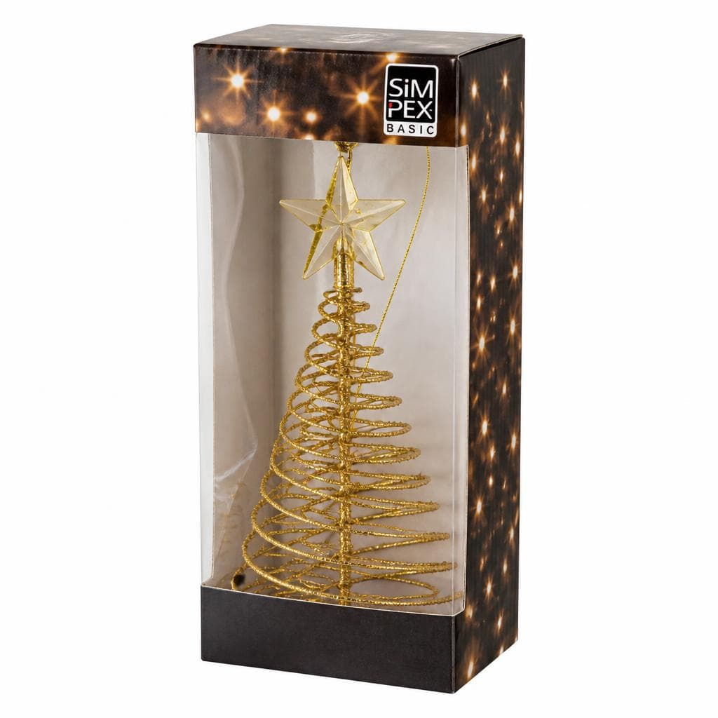 Party-Christbaum zum Aufhängen, 55 cm hoch – Interspar