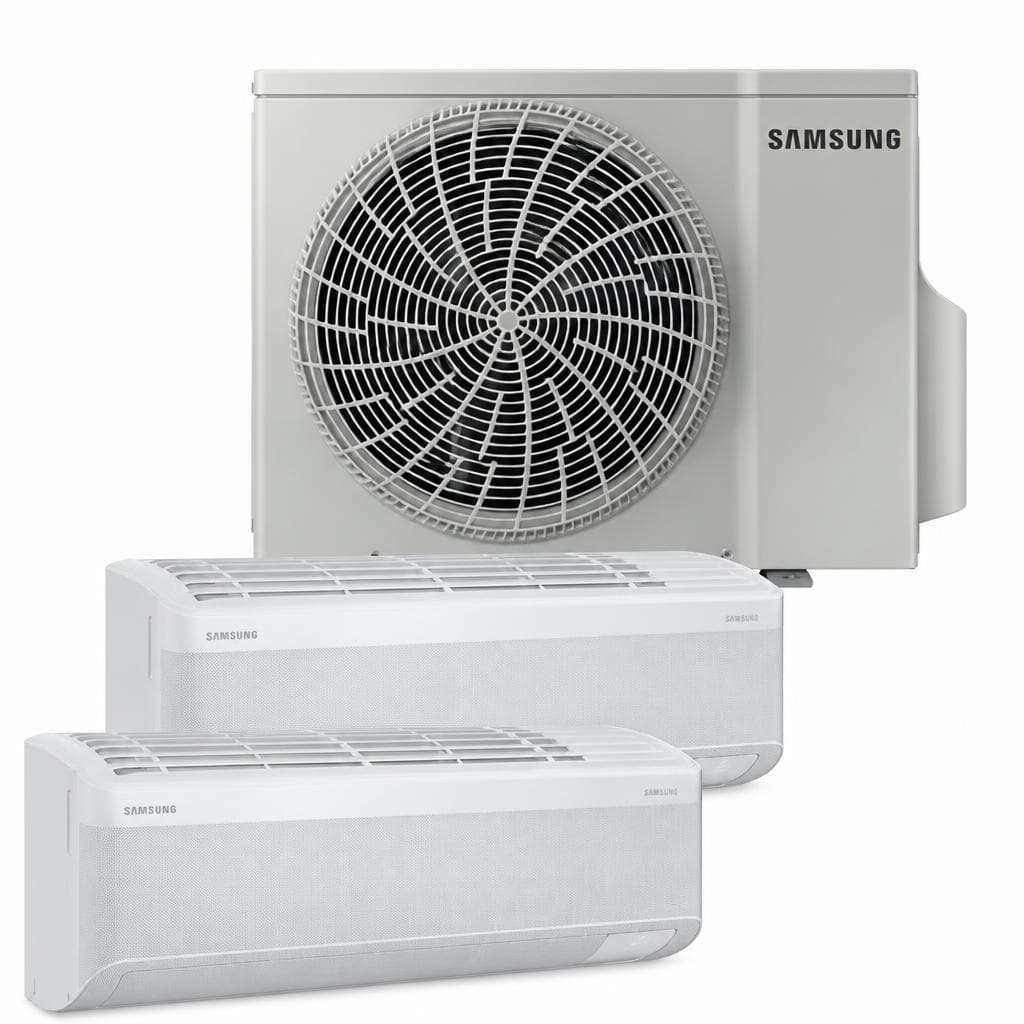 Inverter-Split-Klimagerät Dual Samsung – Hofer